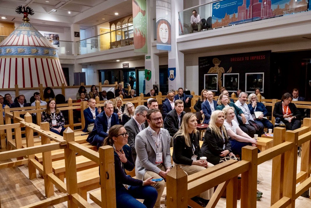 MikeJamieson4's tweet photo. Enjoyable 3 days at #UKREiiF. Good balance of networking &amp; talks on broad range of topics from grey belt release, housing targets &amp; new towns to streamlining fragmented funding to deliver targeted place based investment that offers tangible benefits to new &amp; existing communities. https://t.co/lGy590rKJc