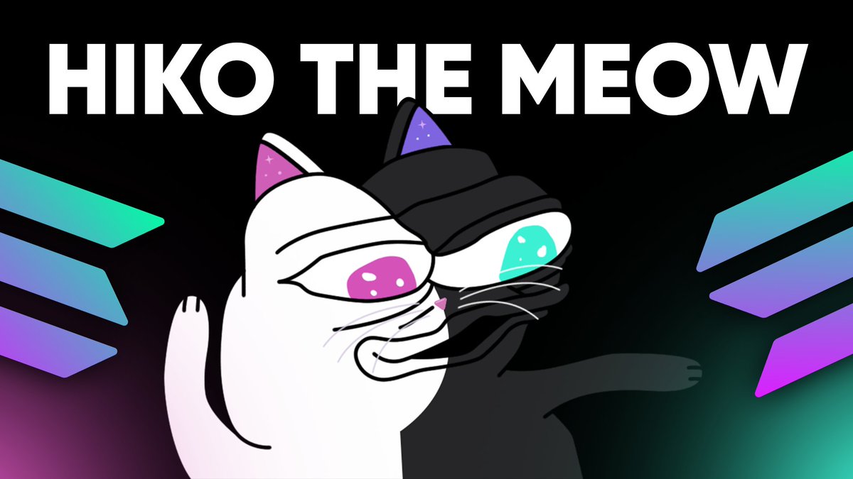 Hiko - Hiko The Meow has now been uploaded to YouTube! 🎶

Give us a like 👇
youtube.com/watch?v=ZnkjcQ…