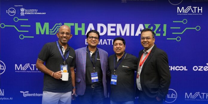 startup2succeed's tweet image. MATH, the leading hub for AI &amp;amp; ML technologies, in collaboration with the Department of Science and Technology &amp;amp; T-Hub, India’s premier startup incubator, has successfully concluded Mathademia 2024. Read full to know more... bit.ly/4dPH8hn

#mltechnologies #mathademia