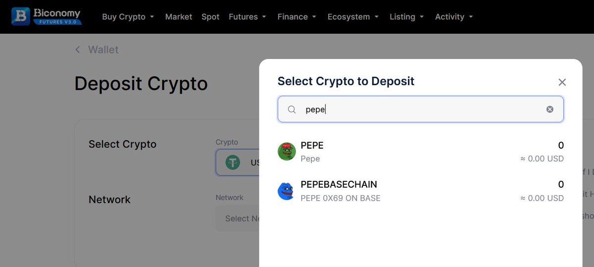 When someone searches for $PEPE, this is how we appear on the exchange.

Take a deep L👁️👁️k on <a href="/base/">Base</a>