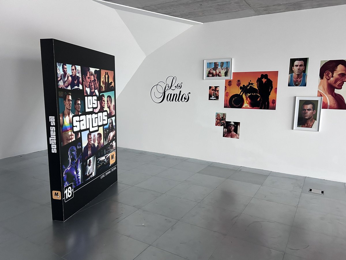 Installing Mattia Dagani Rio’s 2.1m Los Santos monolith