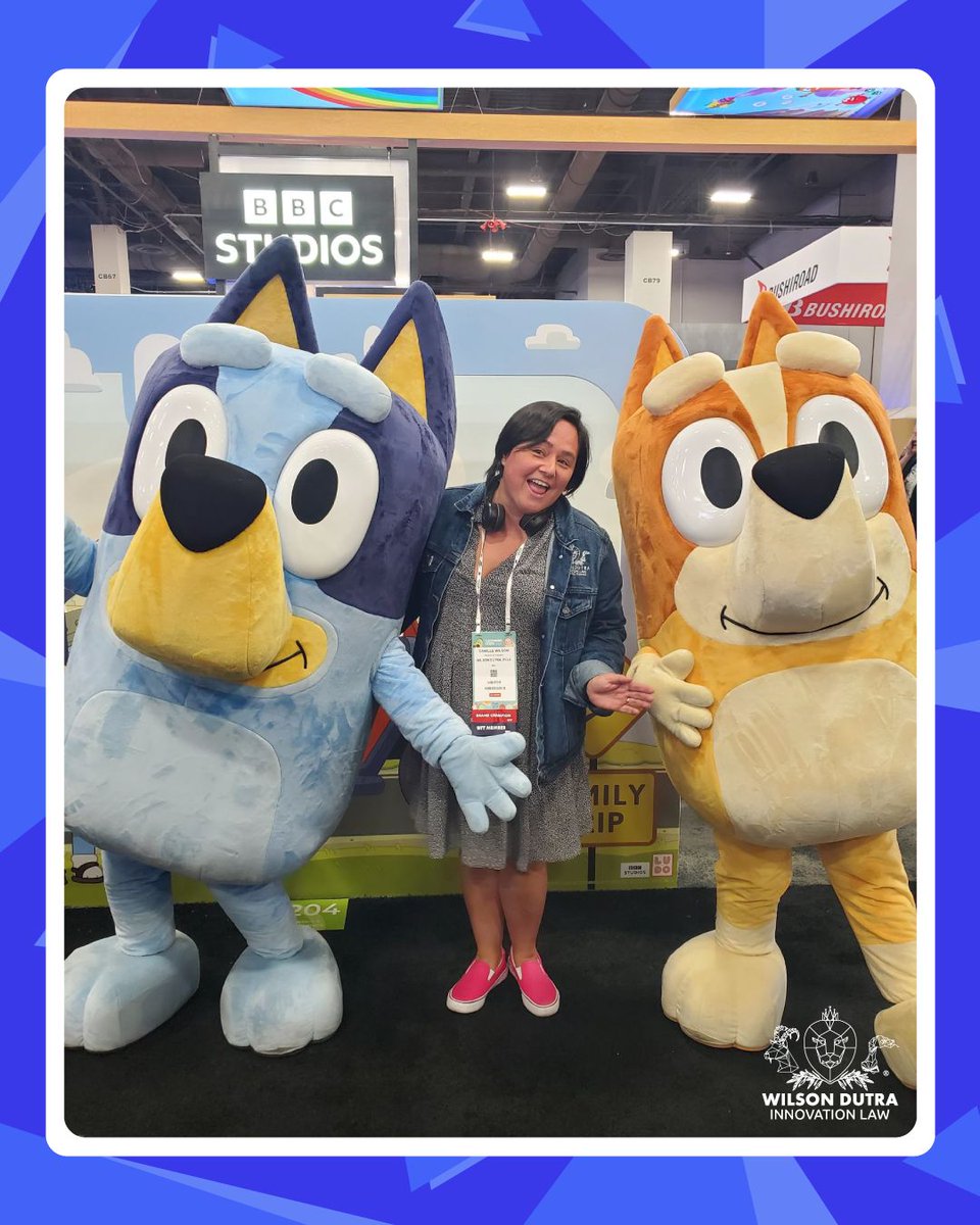 How do you leverage your intellectual property into something profitable and, dare we say, fun? By attending the Licensing Expo of course! Camille had the best time meeting characters of all sorts at the Licensing Expo, which shows just how far your intellectual property can go!