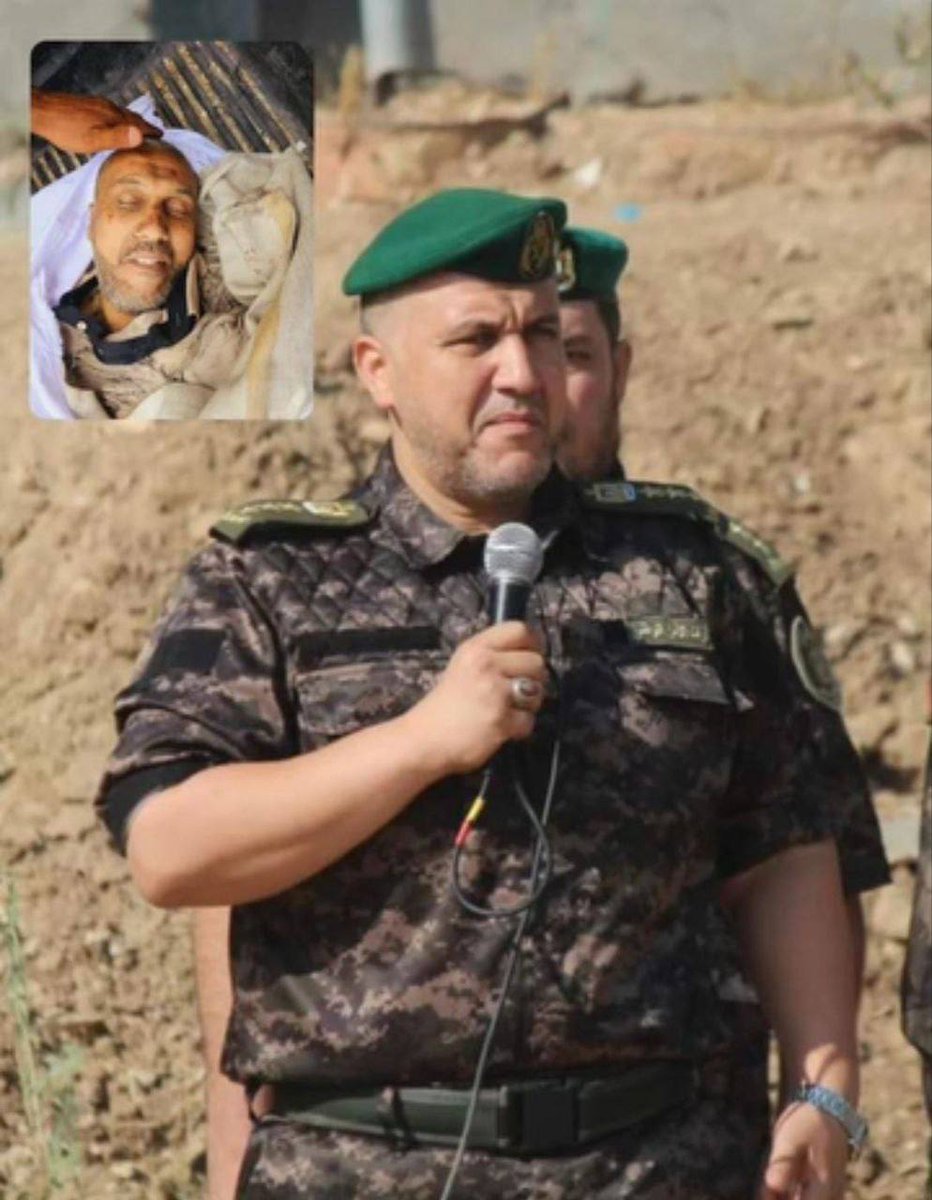बिग ब्रेकिंग -: . आतंकवादी संगठन 'हमास' राष्ट्रीय सुरक्षा बलो के डिप्टी कमांडर 'दीन-अल-शरफा' को इजराइल ने गाजा पट्टी में 'मार' गिराया । . हमास ने इसकी आधिकारिक पुष्टि कर दी है । . # पेले गए 🔥🔥🔥🔥🔥