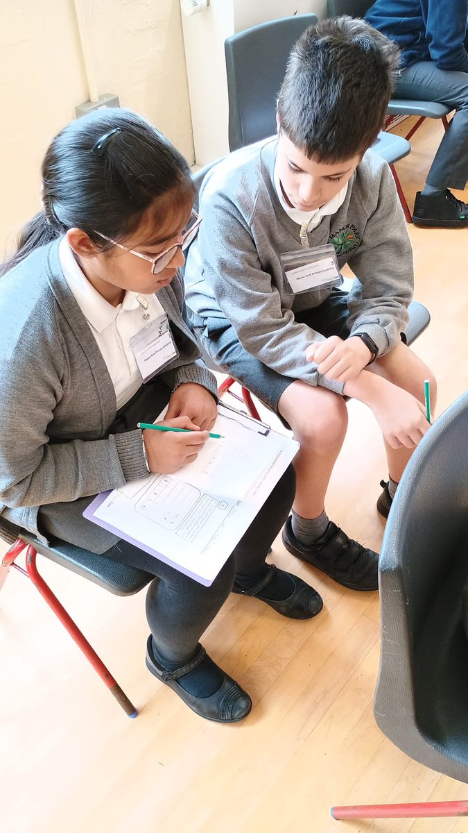 5 year 5 children took part in a very exciting Maths class experience today. We solved puzzles, completed code breaking and worked on maths challenges as a team. Only one of the 15 teams made it to the final, but most importantly, we had a fantastic time! #MPPAMaths