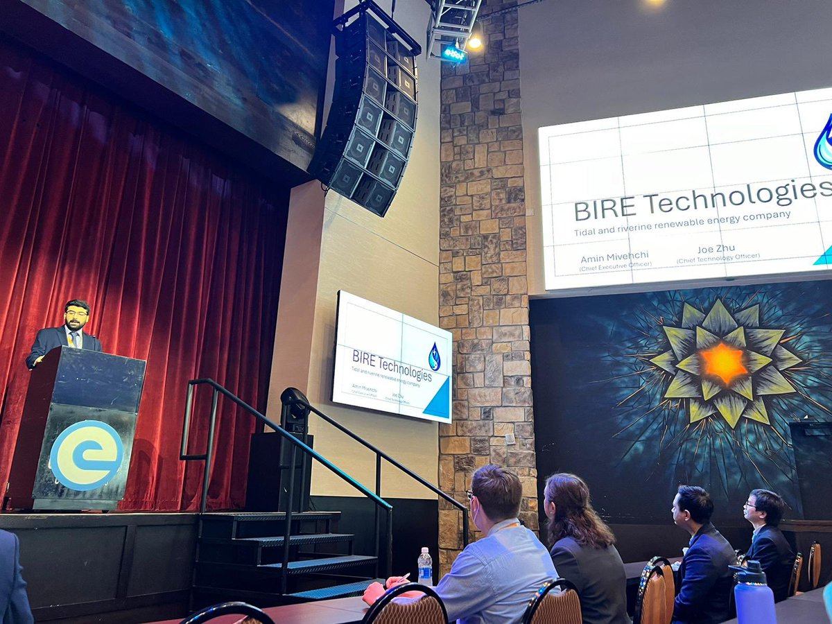 At #ARPAE24 showcasing our Bio-Inspired Renewable Energy platform (BIREx) for tidal and riverine energy resources. Join us at booth 1528 at the expo to learn more about our technology and our transformative journey.