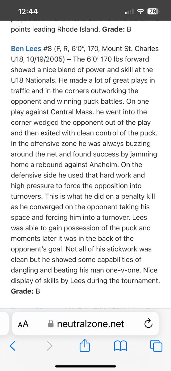 High End Hockey Advising tweet media