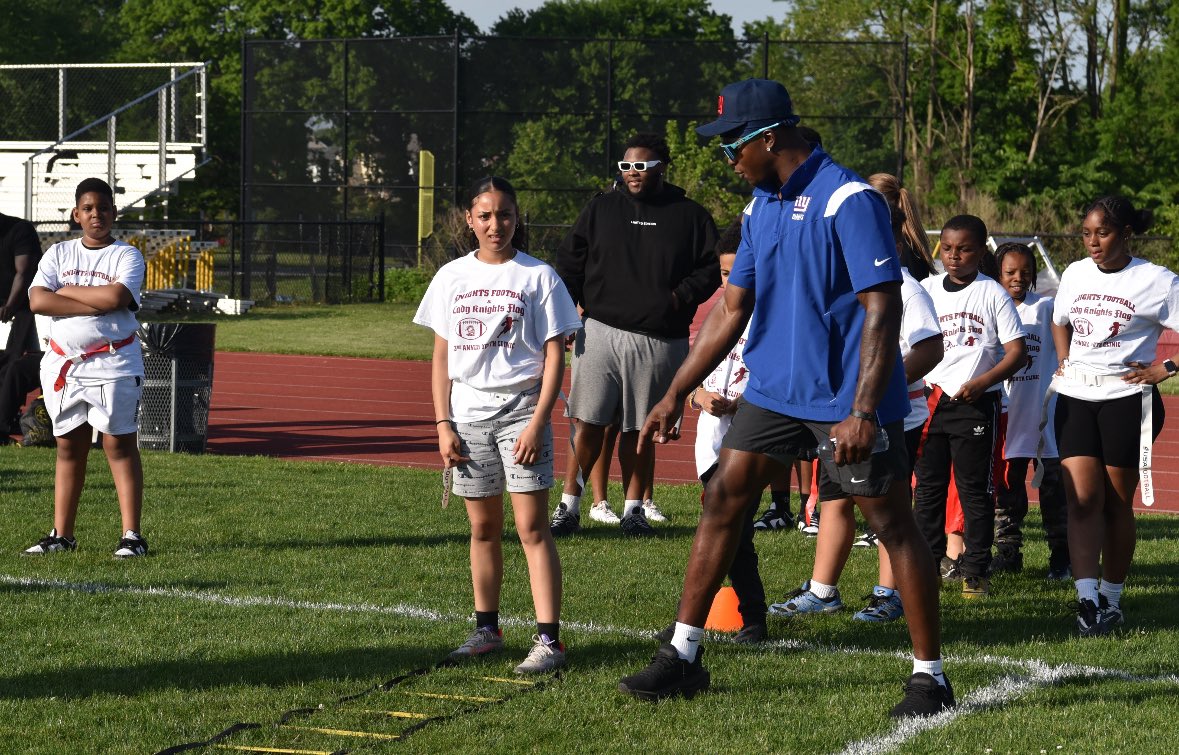 NYG in the Community tweet media