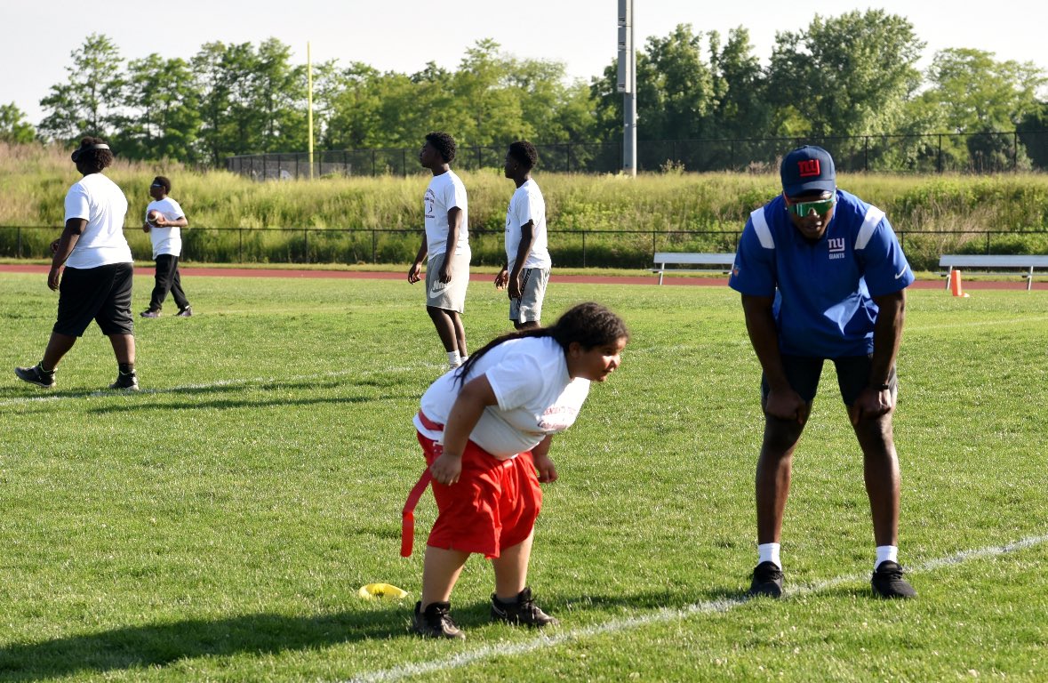 NYG in the Community tweet media