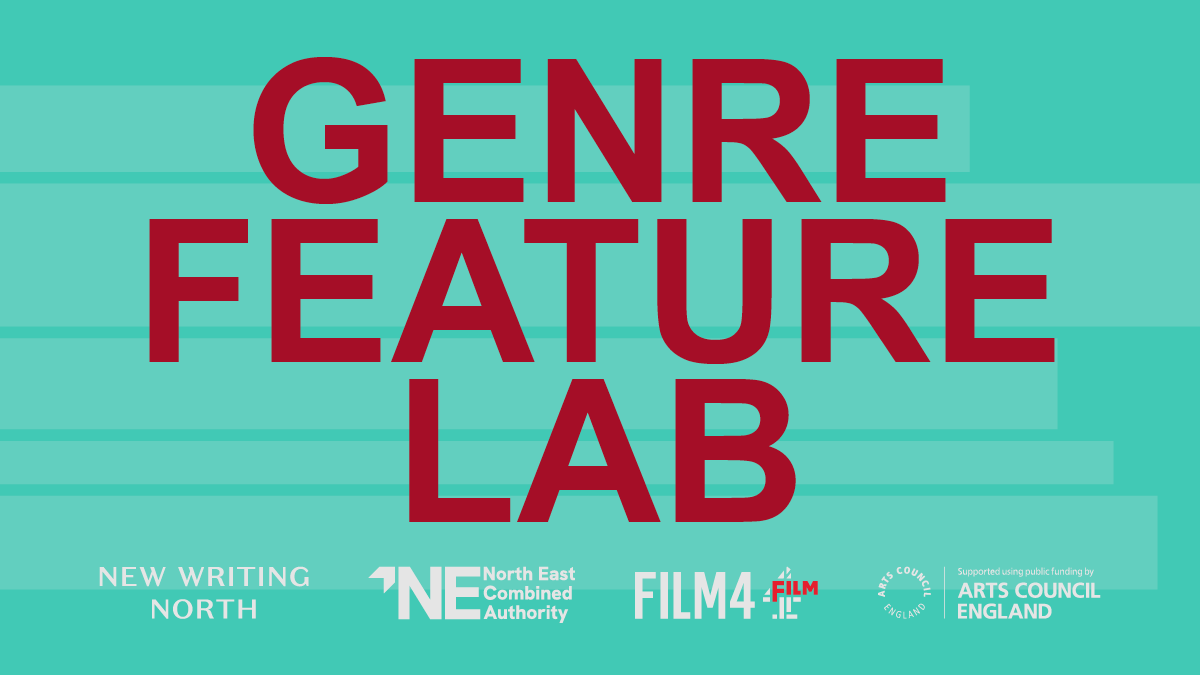 NEW OPPORTUNITY! With @Film4Production we are looking for screenwriters & producers for our GENRE FEATURE LAB. Writers will have an early-stage idea for a feature film that we can support you to develop into a compelling treatment and deck, ready to pitch newwritingnorth.com/event/genre-fe…