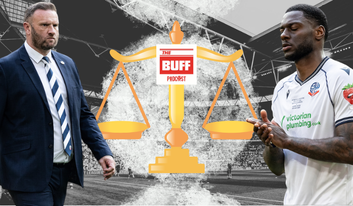 Just putting together this week's Buff Podcast. The inquest begins tomorrow AM. #bwfc