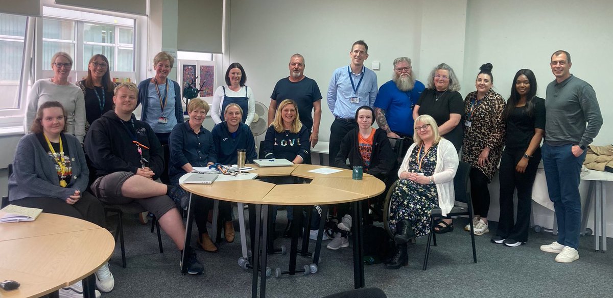 JackieGalbraith's tweet photo. Great Mainstreaming Equalities committee at @WestLoCollege. Main discussion was led by HND Software Development student Denver who shared his experience of 2 years at the college. We focused on how accessible the campus was & what more we could do. #StudentVoice #StudentInfluence https://t.co/PbNiR2Jo8v