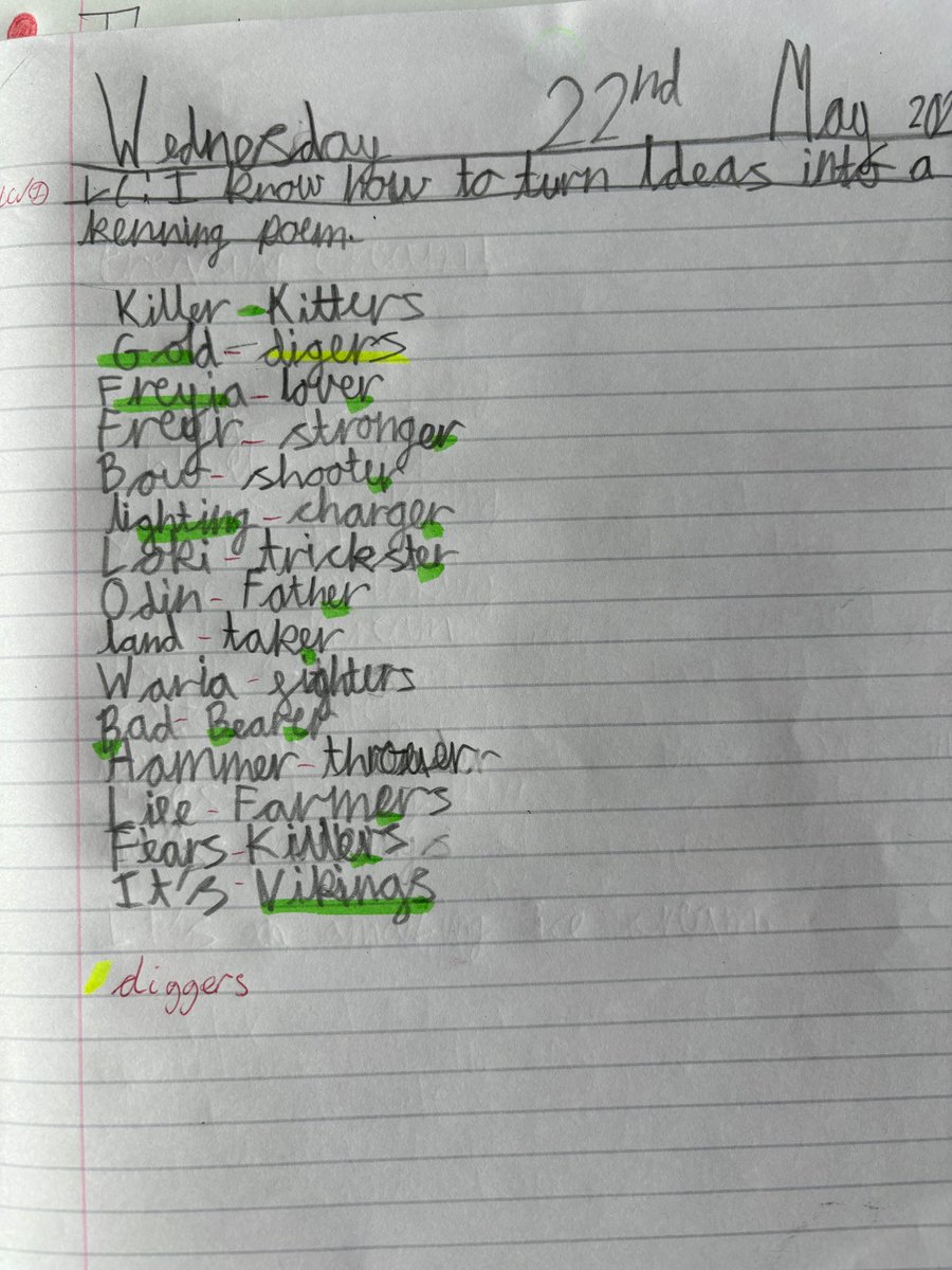 class8stmarys's tweet photo. This week in Class 8 we have been writing Kenning poems based on our Topic Homes and Settlements. We have written all about the Vikings describing them using our poetry skills. @stmarysderby https://t.co/2uQ4Um9Oci