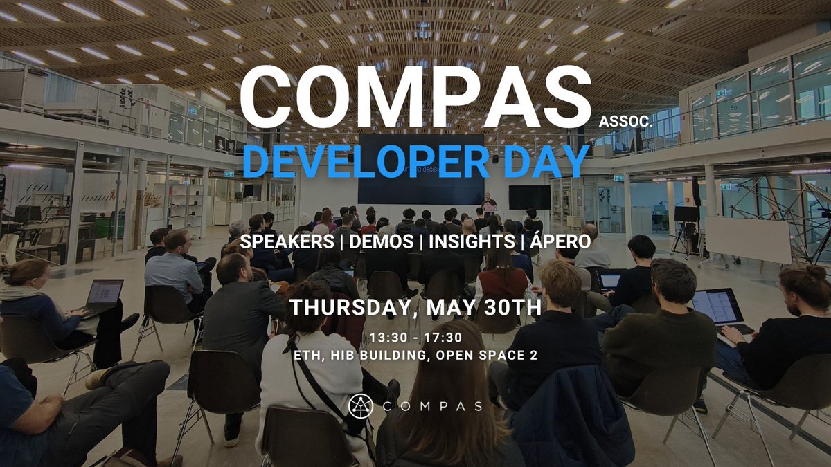 compas_dev's tweet image. One week away from the first COMPAS Developer Day! 

Don’t miss this fantastic opportunity to connect with pioneers in the field and explore the future of computation in architecture, engineering and construction. 

Register your attendance today!

opensource.construction/events/compas-…
