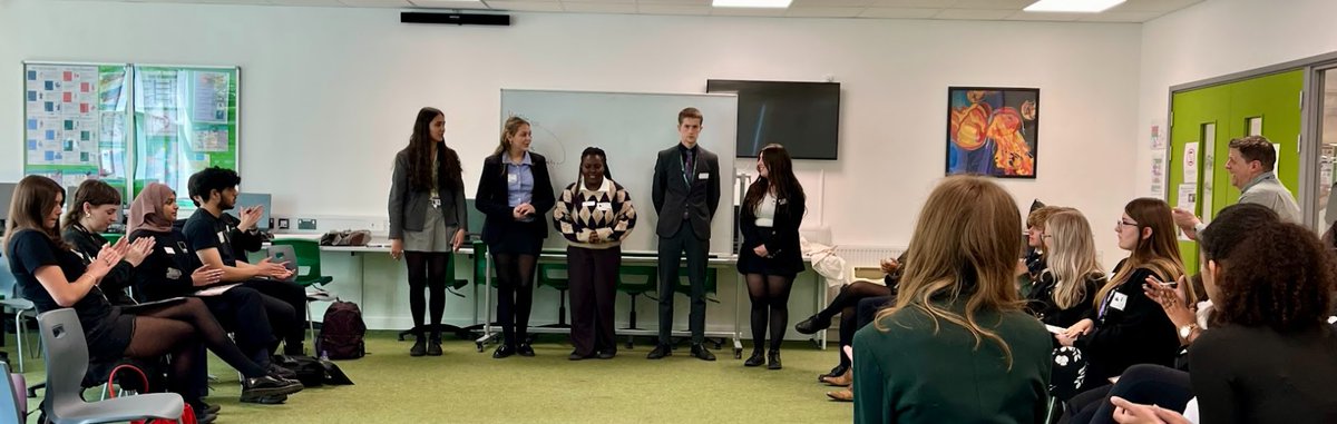 CDSsixthform's tweet image. Fantastic day&apos;s oracy training from
@talkthetalkUK
with our
@DanesEdTrust
new senior students from the Year 12s of
@croxleydanes
@OnslowStAudreys
@ChancellorsSch
@SCDSchool 
@johnwarnersch
@esa_learning
- well done all - this group are going to be awesome student leaders! 👏 👏👏