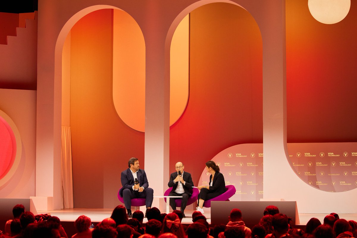 It's a wrap for day 2 at #VivaTech! Learn more about the winners of the 7th edition of the LVMH Innovation Award and take a look back on our highlights of the day. Learn More: lvmh.com/news-documents… #LVMH @VivaTech