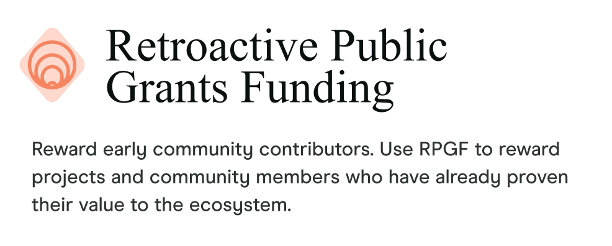 grantsstack's tweet photo. ๐ Want to show appreciation to your first #community members?
๐ฅณ Unlike other tools, with #GrantsStack you can #reward projects that have already proven their value with Retroactive Public Goods Funding (RPGF)!
โก๏ธ Let's get started: https://t.co/tkkxpXueW2 https://t.co/JxSenZ829j