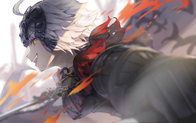 「jeanne d'arc alter (avenger) (fate) ジャンヌ・オルタ」の画像/イラスト/ファンアート(新着)