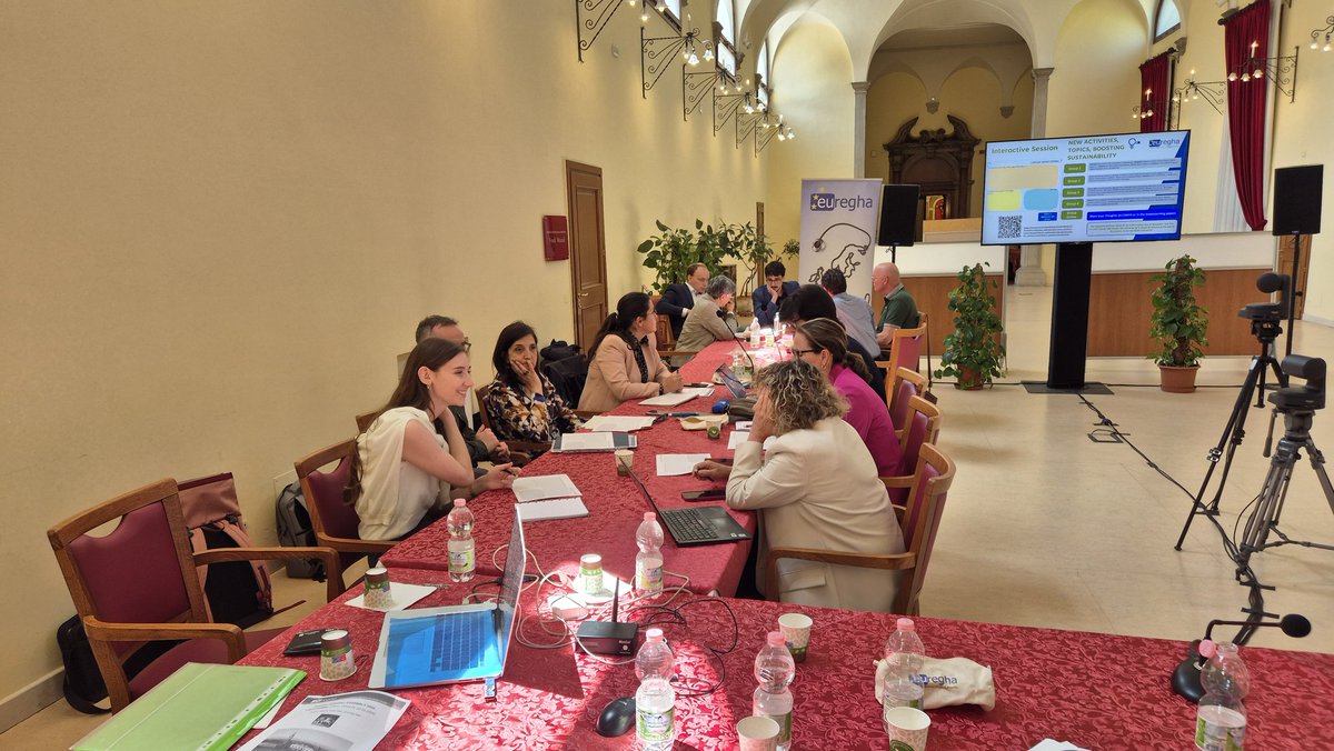 EUREGHA - Regional and Local Health Authorities (@euregha) on Twitter photo What's next for <a href="/EUREGHA/">EUREGHA - Regional and Local Health Authorities</a>? The afternoon session of the General Assembly 2024 was entirely dedicated to discussing potential new activities, topics and ideas for future collaboration between members and our broader network, including events, priorities/challenges mapping & more! What's next for <a href="/EUREGHA/">EUREGHA - Regional and Local Health Authorities</a>? The afternoon session of the General Assembly 2024 was entirely dedicated to discussing potential new activities, topics and ideas for future collaboration between members and our broader network, including events, priorities/challenges mapping & more!