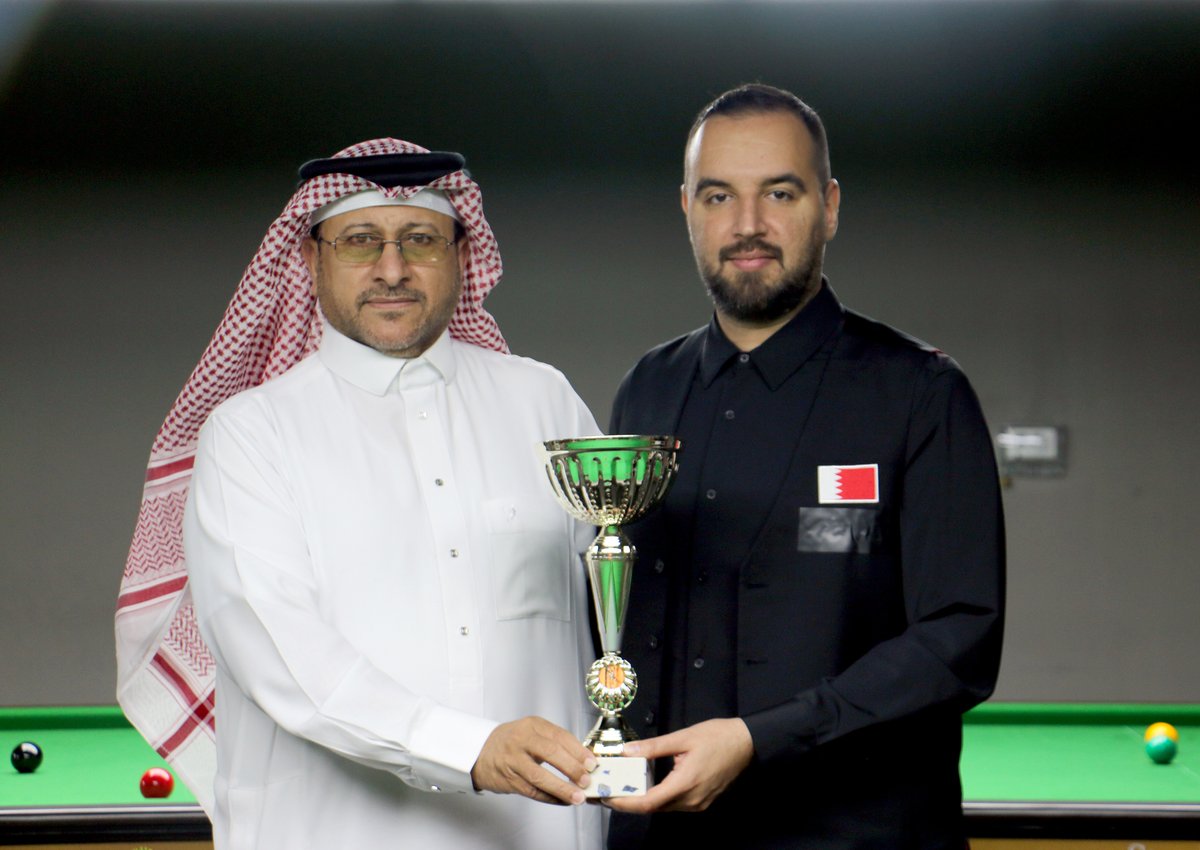 ✍️ REPORT | HUMOOD WINS MAIDEN Q TOUR TITLE IN BAHRAIN 🏆🇧🇭 Habib Subah Humood defeated Ismail Türker to win the first event of the 2024/25 WPBSA Q Tour Middle East series on home soil. Report ➡️ wpbsa.com/humood-wins-ma… #QTour