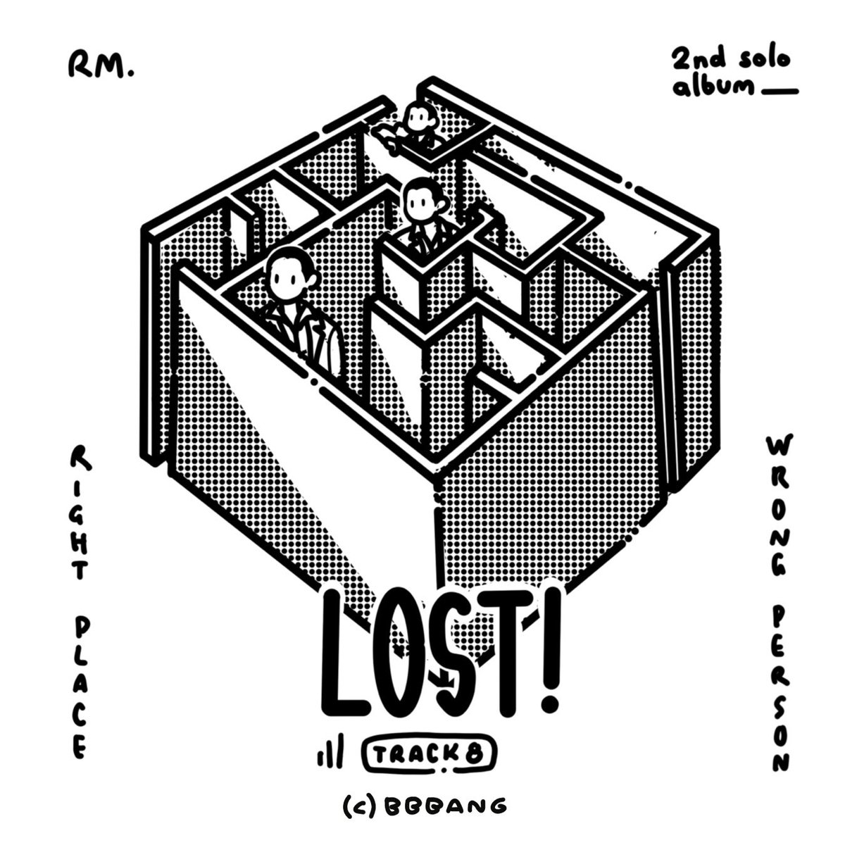 2024.5.24 | 1PM KST | 0AM ET
Right Place, Wrong Person is coming!
Joon is coming!