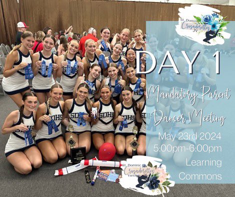 SDHS Crusaderettes tweet media