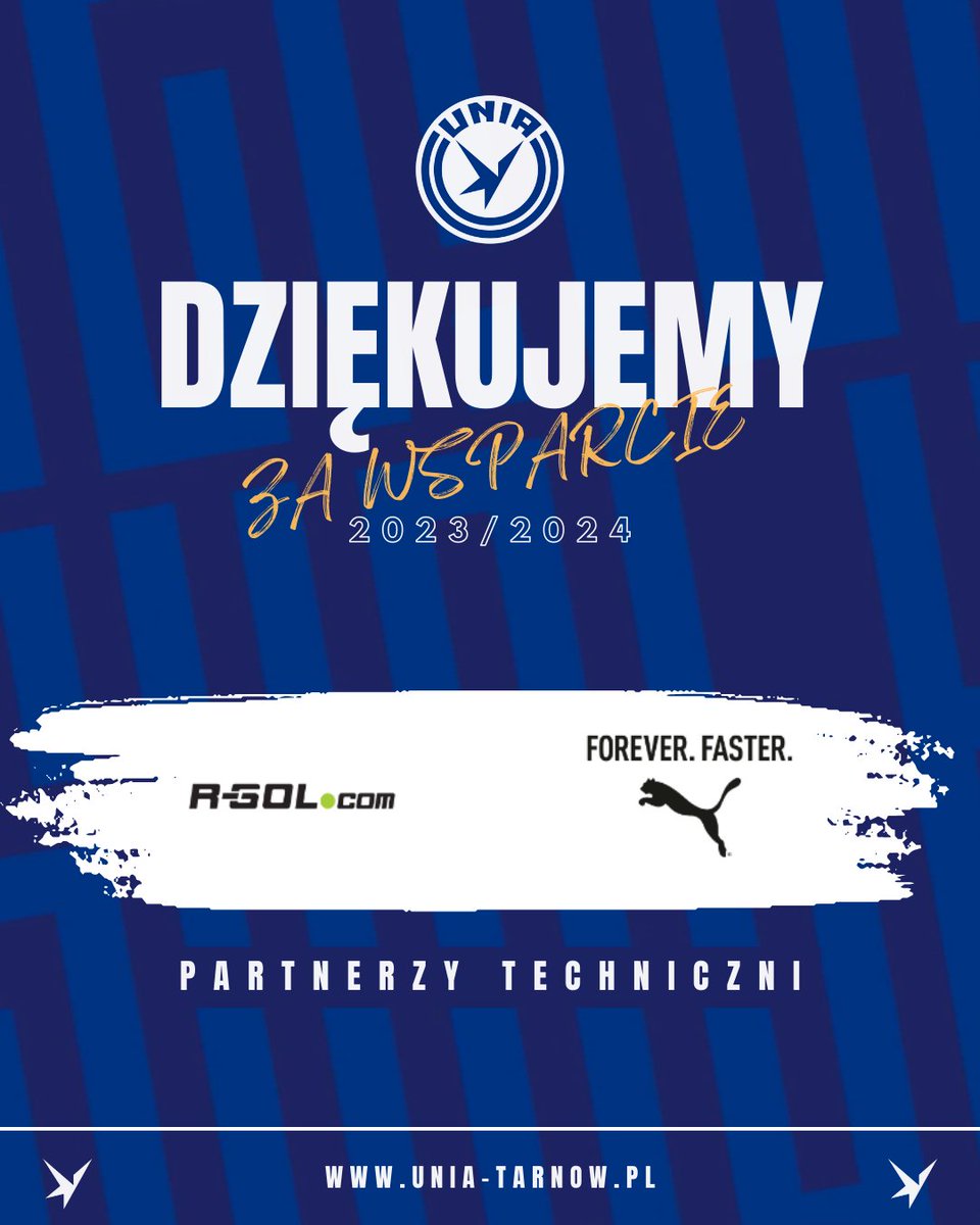 R-GOL.com &amp; <a href="/PUMA/">PUMA</a> dziękujemy za wsparcie w sezonie 2023/2024🤝