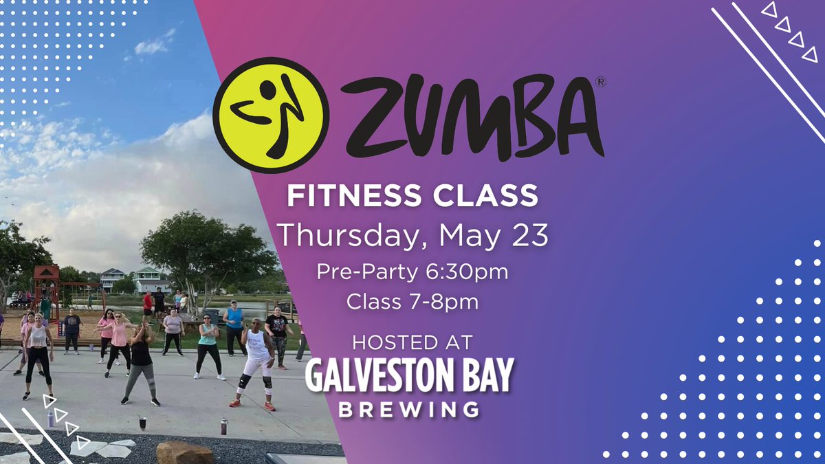 Come get your groove on this evening! 🎶 Enjoy this fun class from 7-8pm and then stick around for a beer and bite to eat.  See you soon!