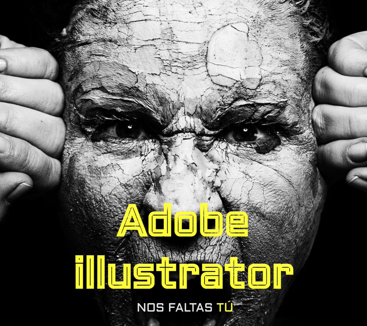 GesforFormacion's tweet photo. Nos faltas TÚ #adobe #illustrator #cursosgratuitos #formacioncontinua #formacionprofesional #elche #diseño #diseñografico #designs https://t.co/Ou3dr0WLZe