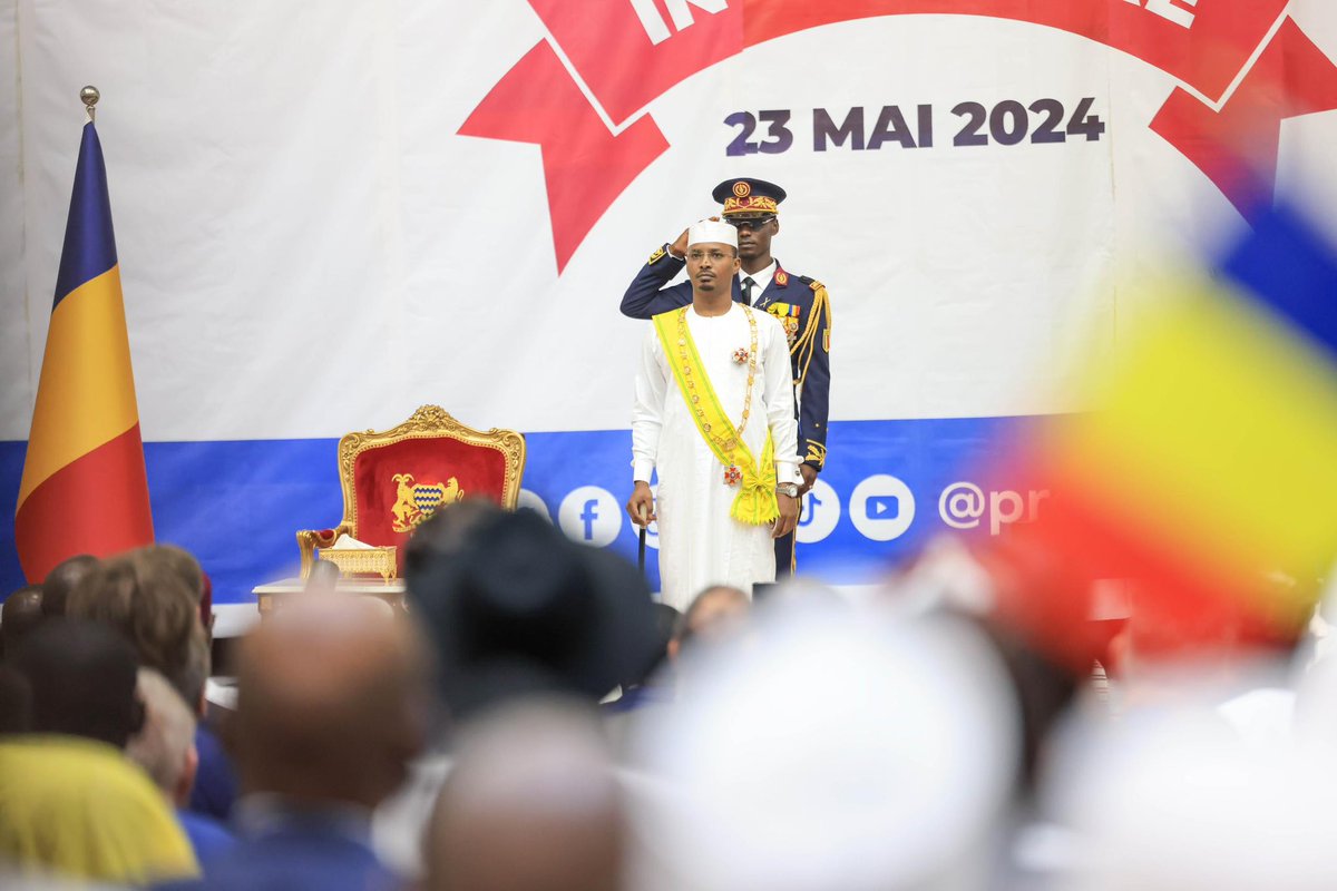 Présidence de la République Gabonaise tweet media