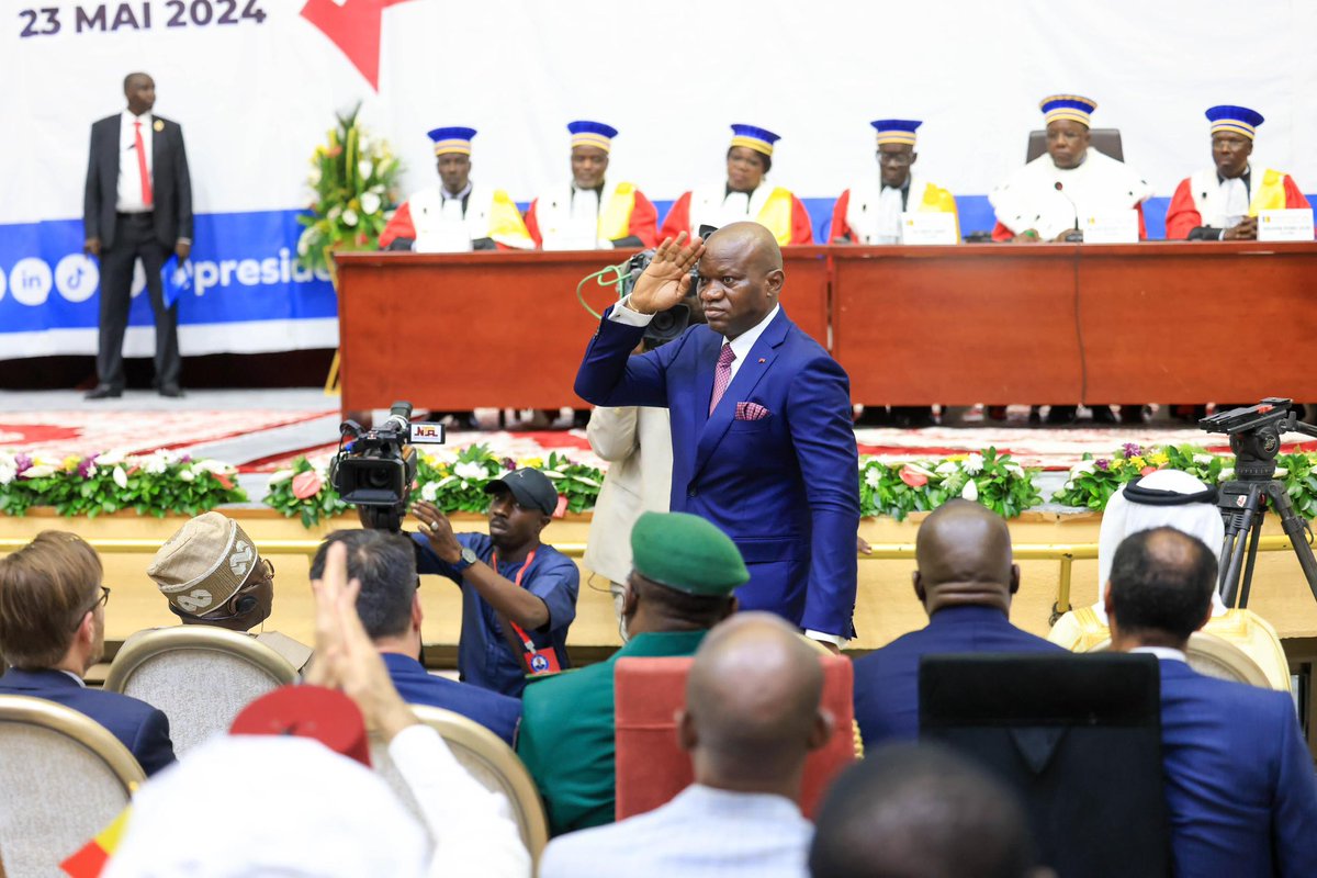 Présidence de la République Gabonaise tweet media