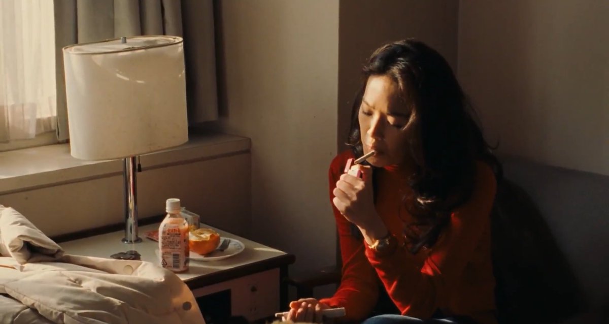 Alkemyzt's tweet photo. Millennium Mambo [千禧曼波] 2001 • Hou Hsiao-hsien https://t.co/32nkYxCw44