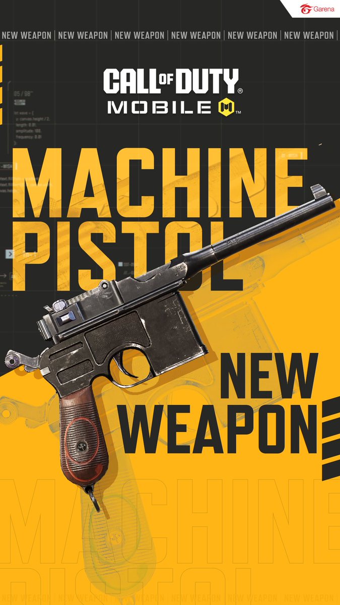 Did you unlock the new Machine Pistol yet? #CoDMobile