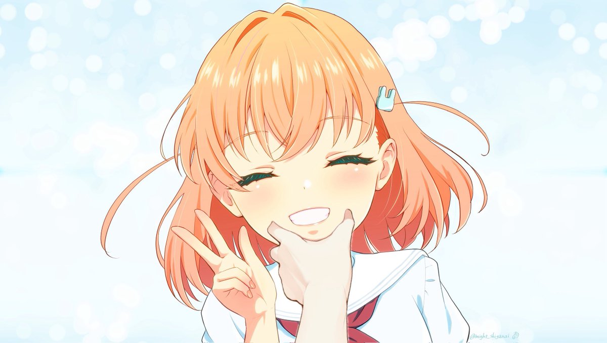「たぶん藤島先輩の手 」|志画内まいと@お助けマン2巻発売中のイラスト