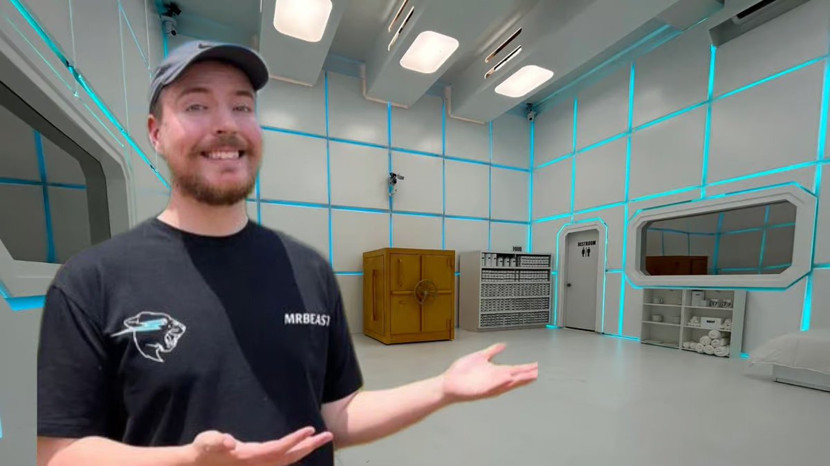EddyVinckk's tweet image. Mr Beast locks you in a room for 100 days with just a laptop, a code editor, and no internet
What do you build?