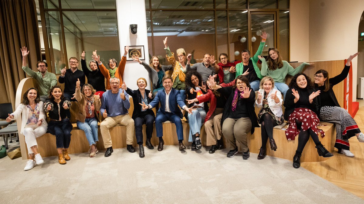 💜Les partenaires du programme #THSN4families ont participé à notre workshop annuel. 

Un moment unique pour chacun de se rencontrer, réfléchir sur nos actions communes &amp; la manière dont nous pouvons améliorer notre #impact auprès des plus vulnérables !

#THSNinAction