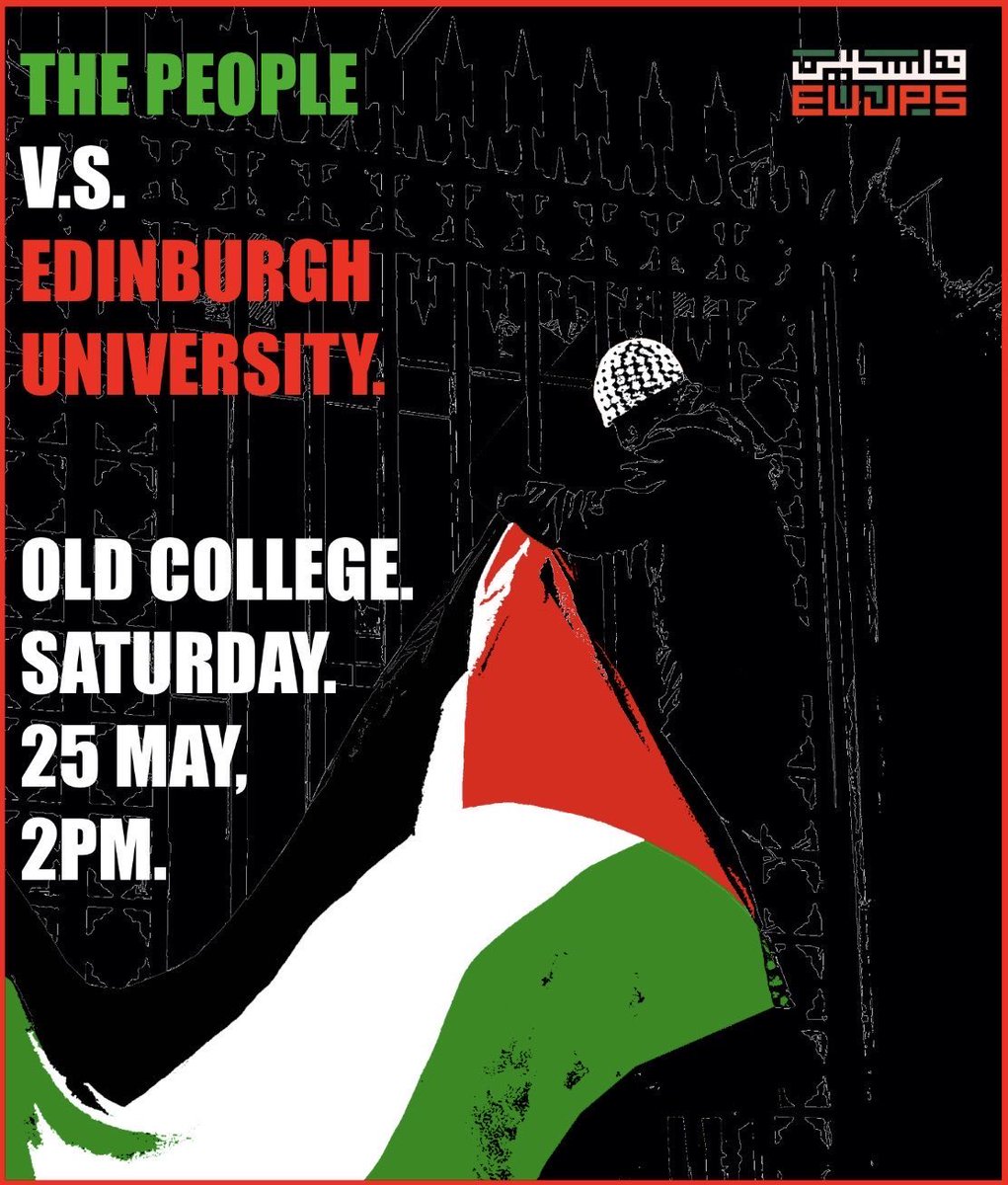 OLD COLLEGE RALLY SATURDAY 25TH 2PM BE THERE 🇵🇸