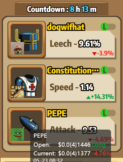 This is my first day playing the game <a href="/CoinRush_game/">CoinRush</a>.

But the market 📉 has weakened my attack power! 

I'm about to be killed by the bear... 
Damn it😖😖😖
x.com/compose/post
#memegame