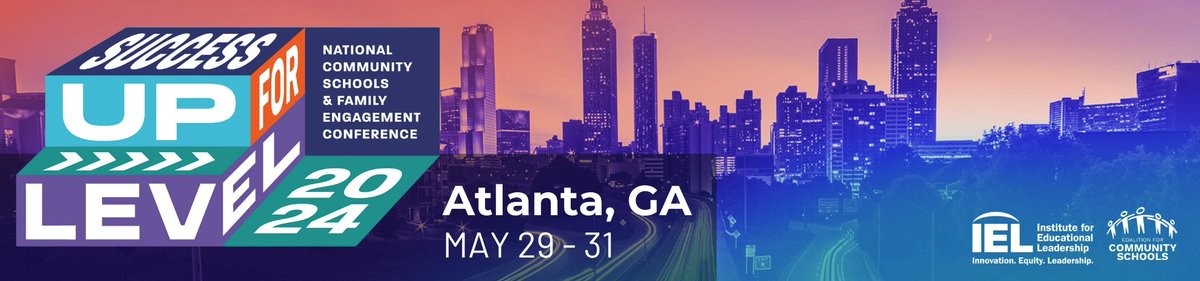 Join NSLA and leaders from our PLC for Public and Affordable Housing at @IELconnects conference in Atlanta! Our session on May 29 at 3:00 pm will demonstrate how the #housingauthority and #schooldistricts partner to expand #summerlearning opportunities. Hope to see you there!
