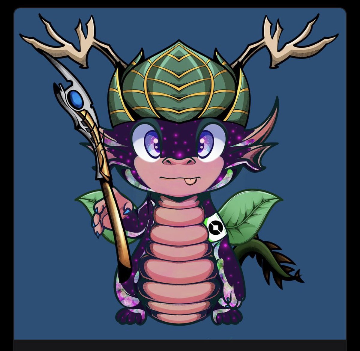 “Doki Army” by <a href="/Sweet_Corns_NFT/">Sweet_Corns</a> is still minting and the mint price has come down to 19 Stars! If you like the set and bought before… seems like an ideal time to buy more! I did just that and what do you know… I managed to mint this rare 1/1! First time ever! 😃