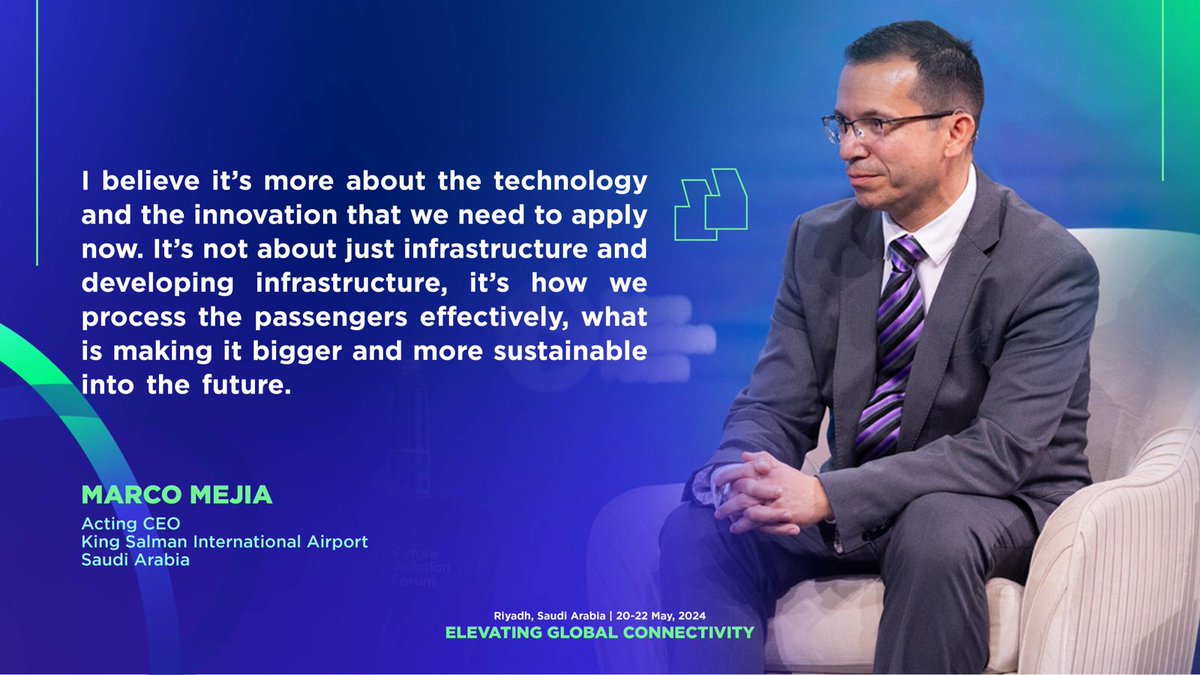 Future Aviation Forum | مؤتمر مستقبل الطيران tweet media