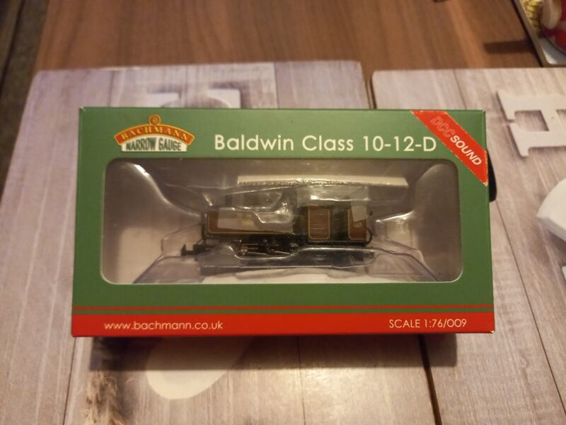 Bachmann OO9 Baldwin Class Loco WHR Maroon, DCC Sound Fitted. Ends Thu 23rd May @ 6:20pm ebay.co.uk/itm/Bachmann-O… #ad #modelrailway #modelrail #trainminiature #modeltrains