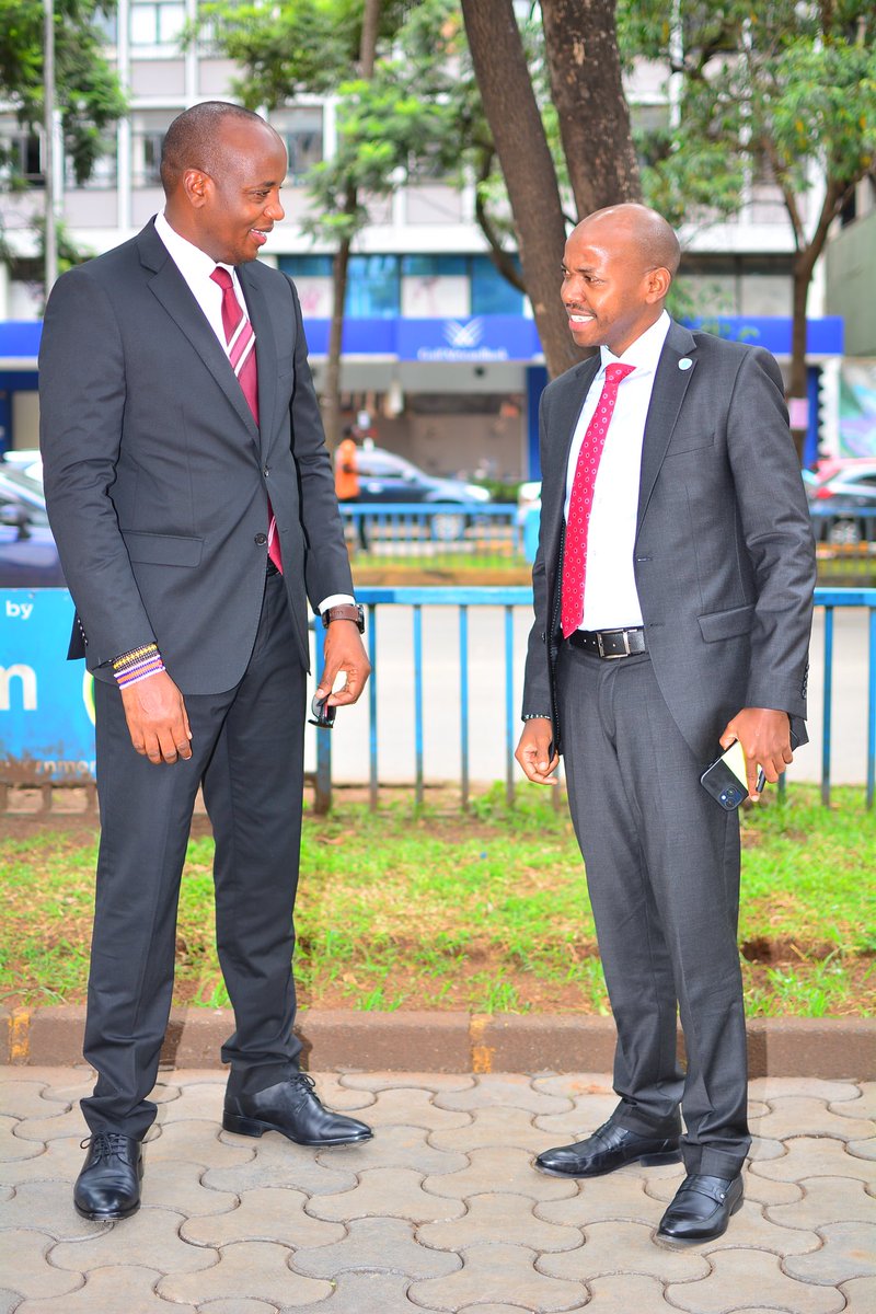 With @ICTAuthorityKE CEO Stanley Kamanguya