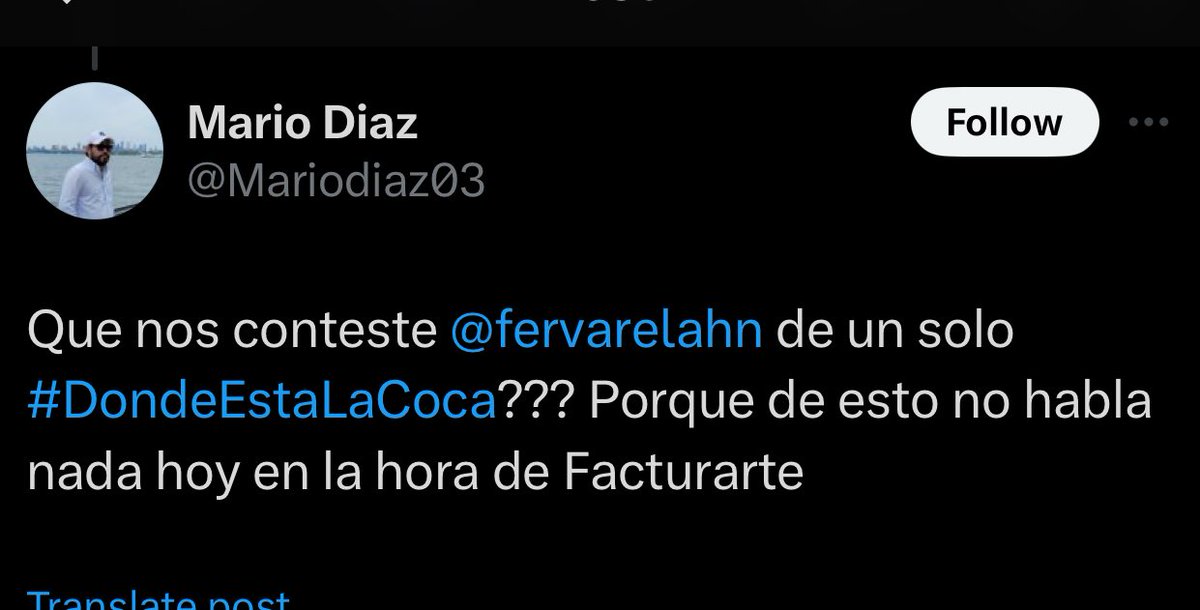 eljarin's tweet photo. Anda desesperado buscando cocaína, ya no está el que se la pasaba.

Por cierto, ¿entre qué fechas fue que salió huyendo del país @David_Chavez ?
¿Entre noviembre del 2023 y enero del 2024, será? https://t.co/ZX9IVUfagz