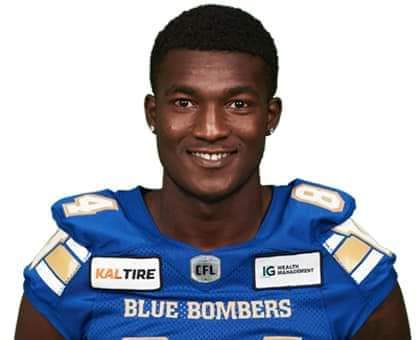 Happy Birthday 1/2 to @Wpg_BlueBombers Alumni, #CFL ALL-STAR Joseph Rogers (SB 1997 & 99) & 2x #GREYCUP Champs (TOR 2012, WPG 2019) Chad Rempel (LONG 2005, 2015-2019) & (TOR 2017, WPG 2019) Malcolm Williams (WR 2019). Have a great day! #OnceABomberAlwaysABomber @CFL_Alumni