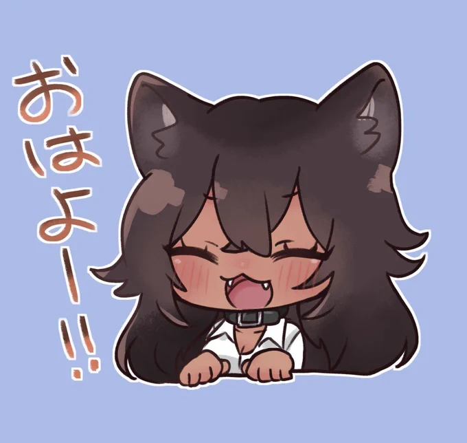 #ナーナびより お誕生日おめでとう! いっぱい描いたよ