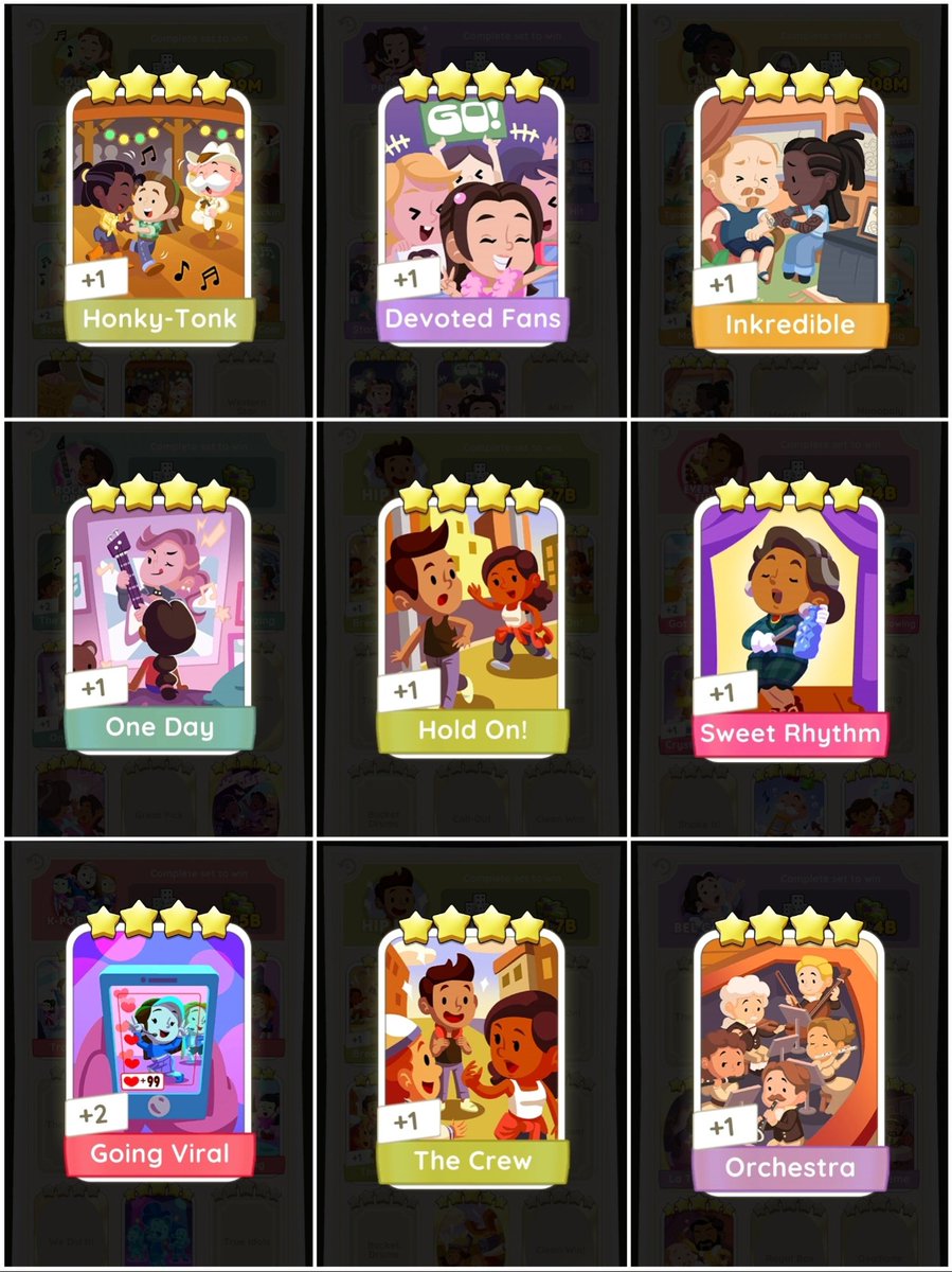 Geopyric's tweet photo. 💥wts lfb monopoly go ph stickers💥
4✨ — ₱50 | $1
Sweet Duets
Tantalizing
Honky-Tonk
Western Star
Making History
Inkredible
Devoted Fans
Sweet Rhythm
Going Viral
One Day
Hold On
The Crew
💵 GCash/Paypal!
💌 DM me if interested
#MonopolyGoTrade #Monopolygoph
#MonopolyGo https://t.co/anXfzDMujL