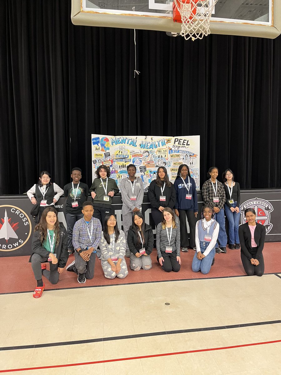 Jminchella2's tweet photo. Shoutout to our incredible Mental Health Ambassadors for raising awareness about mental health. Their commitment, dedication, and hard work make our school immensely proud! Congratulations to our ambassadors on this successful initiative! @SemoneJoseph @HCMaltonDPCDSB https://t.co/NQC0f80rBD