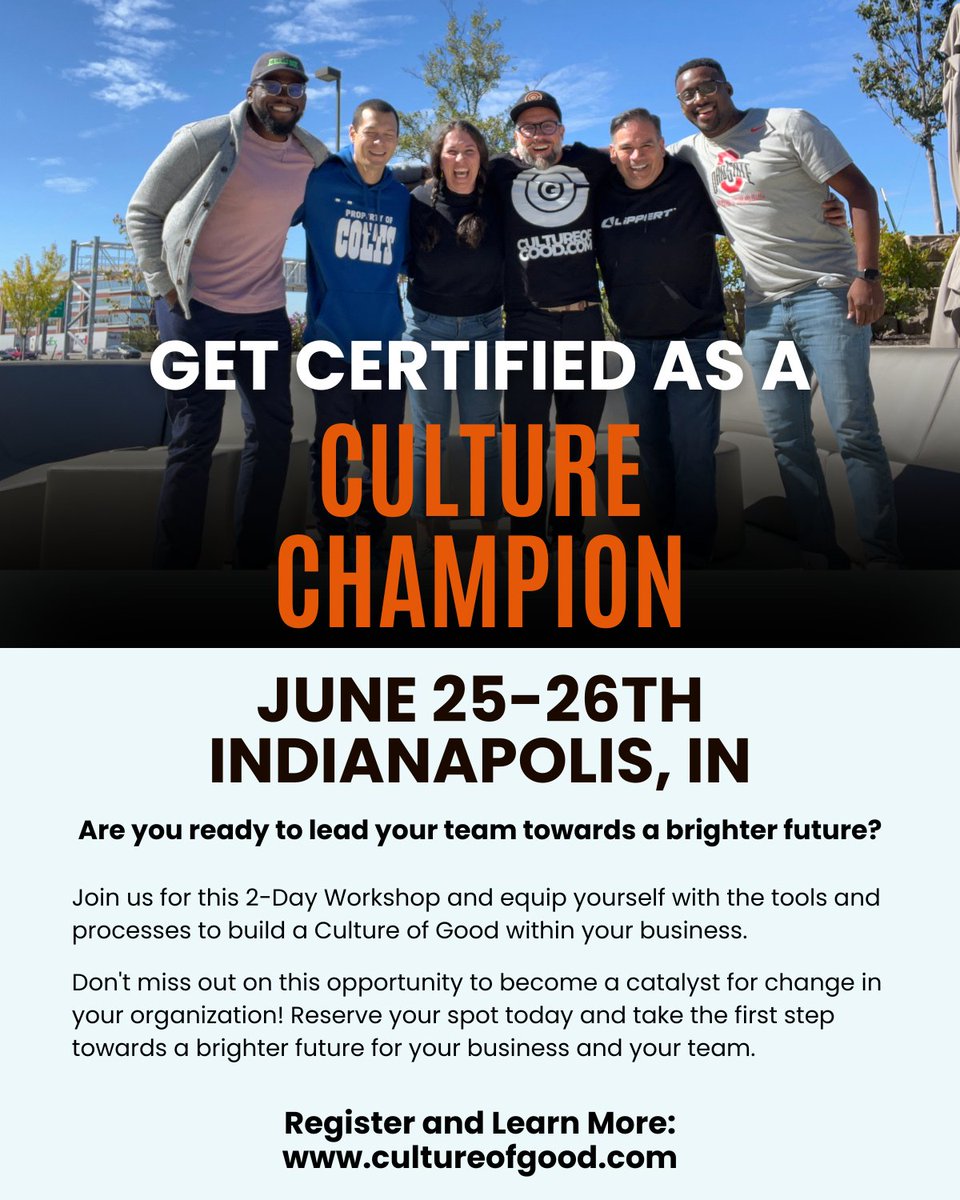 Culture of Good tweet media