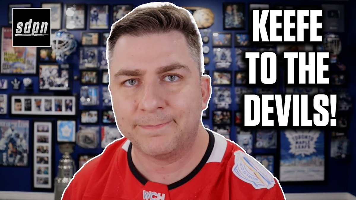 sdpnsports's tweet photo. Sheldon Keefe is a #NJDevil!
@Steve_Dangle reacts to New Jersey's new coaching hire here ➡️ https://t.co/CVmRAKnUcI https://t.co/9bAWfUPJvT