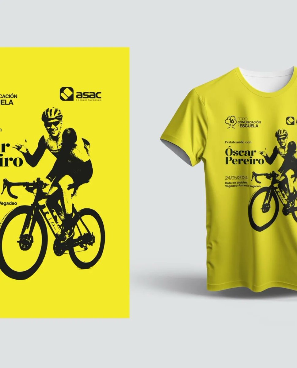 forocye's tweet image. Jornada con el ciclista, Óscar Pereiro, campeón del Tour de Francia,